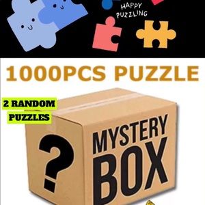 2- 1000pc RANDOM/MYSTERY BOX!